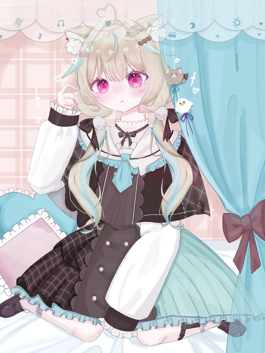 Kureha_423's tweet photo. ꒷꒦🐺🍫꒷꒦

 #この絵みて   #このみすけっち https://t.co/M5e99hQGqz