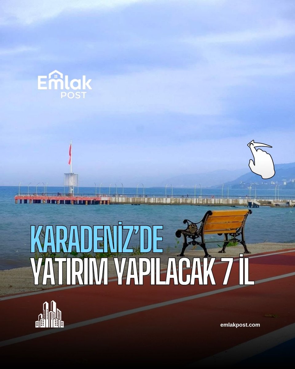 PostEmlak's tweet photo. ✅KARADENİZ’DE YATIRIM YAPILACAK 7 İL

🔴NOT: Burada yer alan bilgiler ve görüşler yatırım danışmanlığı kapsamında değildir. Paylaşılan içerikler kişisel görüşlere dayanmakta olup, mali durumunuz ile risk ve getiri tercihlerinize uygun olmayabilir. Yatırım tavsiyesi değildir. https://t.co/sXob5zNsCk