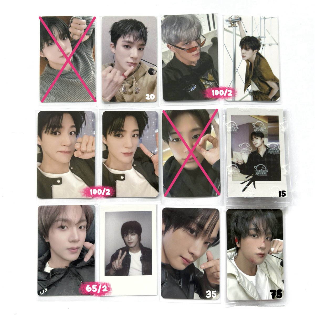 hearthaectrades's tweet photo. ⭐️ wts . want to sell ᝰ .ᐟ 
——— exo nct official photocard 🪪

🌐 bandung
🏄🏻‍♀️ read #.haectnc first
🛼 free pack, exc. shopee fee [check alt]
🎟️ plz @ after dm!

t. pc mark renjun jeno haechan jaemin chenle nct dream bttf gbttf dreamscape bothsides biu beat it up chen xiumin suho https://t.co/l1uiosoKIS