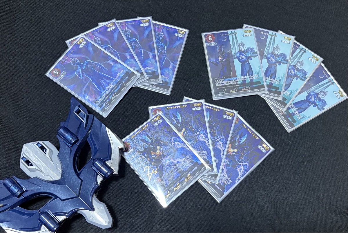 ASAHAKA_Weekend's tweet photo. 人生初のフルパラはヒールズ最推しに…。

 #ウルトラマンカードゲーム https://t.co/e6ItrcaYBU