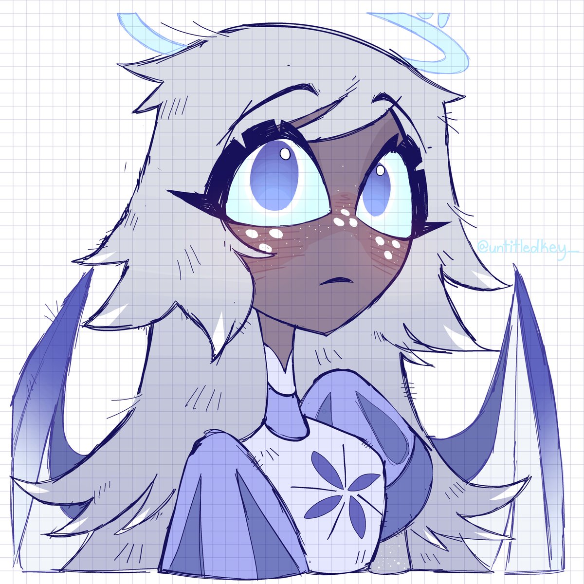 untitledkey_'s tweet photo. #hazbinhotel #emilyhazbinhotel 

Look it's our bbg. Emelililililiiiiiiiii https://t.co/12ahY240ua