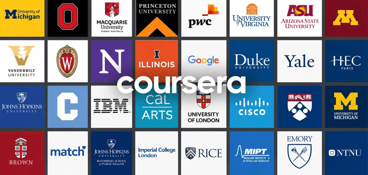 bimnttsion's tweet photo. 🎓 3 Website Gratis Buat Upgrade Skill yang Wajib Kamu Bookmark!!

Kalau lagi cari website buat belajar online tanpa bayar, ini dia yang worth it banget....

1. Coursera
➡️ Ribuan course gratis dari universitas dan perusahaan ternama seperti Google, IBM, Stanford, dan Yale.
https://t.co/3mkYrOvS3h
2. edX
➡️ Belajar langsung dari kampus top dunia seperti Harvard, MIT, dan Oxford dengan ribuan materi gratis.
https://t.co/F5rMYzY3vj
3. freeCodeCamp
➡️ Belajar coding, web development, Python, data analysis, hingga AI secara gratis lengkap dengan latihan dan sertifikat.
https://t.co/5d7XDrGbJj

✨ Save postingan ini dulu, siapa tahu nanti kepake pas lagi pengen upgrade skill atau nambah isi CV!
#Education