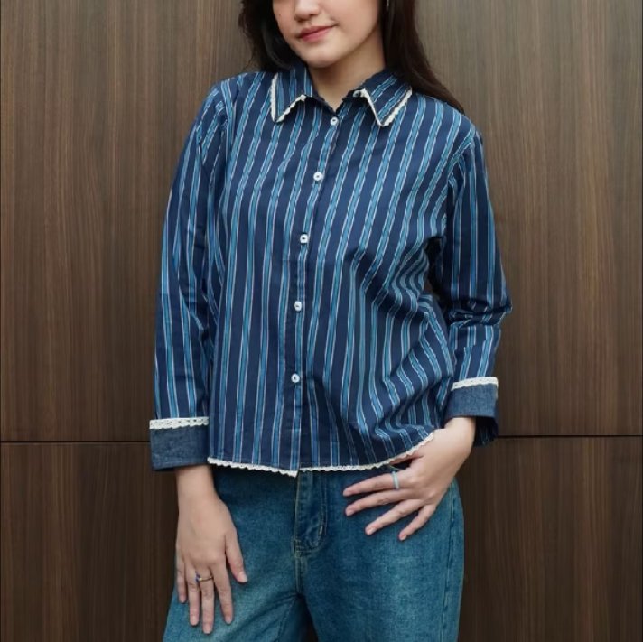 heyoomono's tweet photo. Rekomendasi kemeja kuliah berkerah dan motif garis/stripe untuk wanita. Bahan kemeja katun dan linen nyaman dipakai, ada warna biru, merah, hijau, dan abu-abu.
Tersedia size S-M LD 104cm dan M-L LD116cm 

🏷https://t.co/9NBGnTB98C
🏷https://t.co/9NBGnTB98C https://t.co/0l9nFQktdl