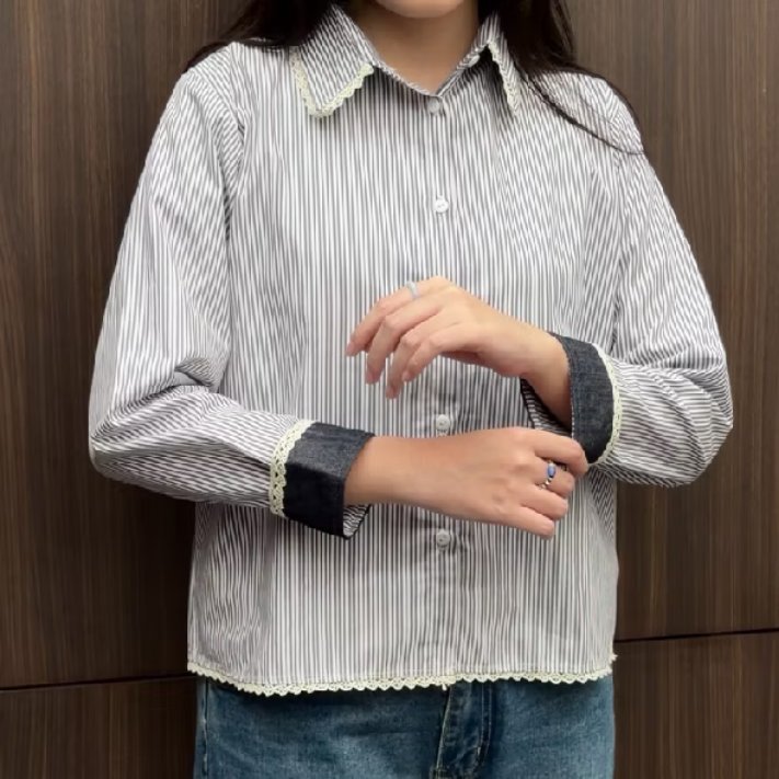 heyoomono's tweet photo. Rekomendasi kemeja kuliah berkerah dan motif garis/stripe untuk wanita. Bahan kemeja katun dan linen nyaman dipakai, ada warna biru, merah, hijau, dan abu-abu.
Tersedia size S-M LD 104cm dan M-L LD116cm 

🏷https://t.co/9NBGnTB98C
🏷https://t.co/9NBGnTB98C https://t.co/0l9nFQktdl