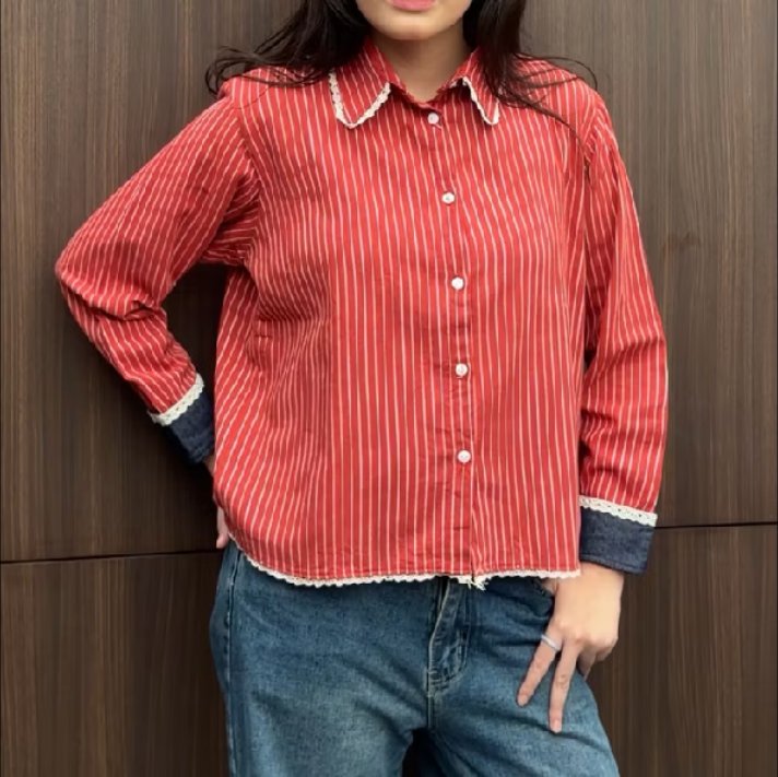 heyoomono's tweet photo. Rekomendasi kemeja kuliah berkerah dan motif garis/stripe untuk wanita. Bahan kemeja katun dan linen nyaman dipakai, ada warna biru, merah, hijau, dan abu-abu.
Tersedia size S-M LD 104cm dan M-L LD116cm 

🏷https://t.co/9NBGnTB98C
🏷https://t.co/9NBGnTB98C https://t.co/0l9nFQktdl