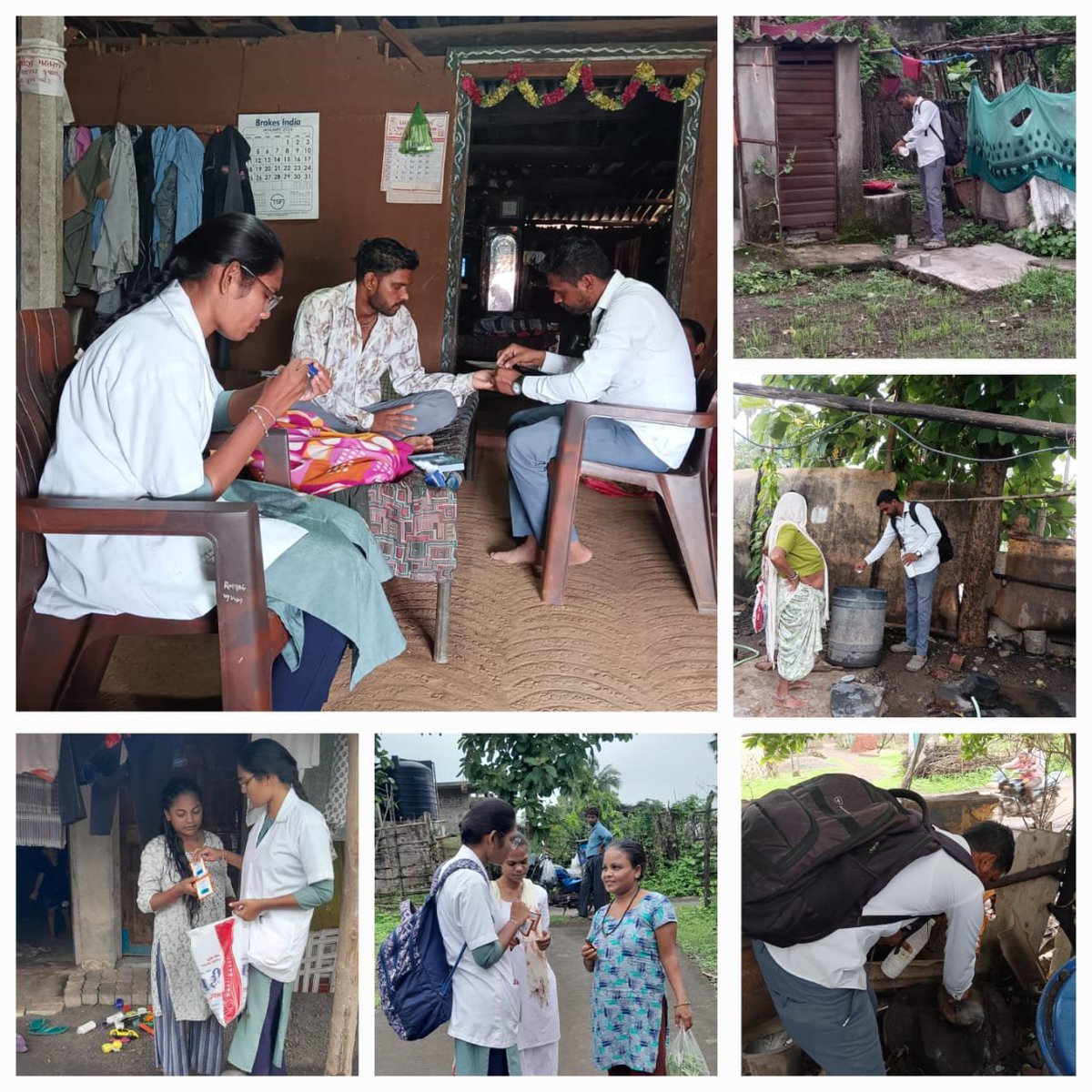 thonetrang77417's tweet photo. 🏥🇮🇳
#HEALTHTEAM 
#PHCMORIYANA 
#AYUSHYAMANAROGYMANDIR 
#PHC #HEALTHFORALL 
#ANTILARVALACTIVITIES 
#ANCVISIT #CIVILHOSPITAL #RAJPIPLA 
#CARE https://t.co/rkjieJfSUR