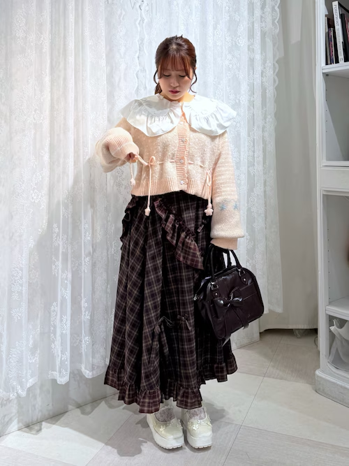 2026 winter coordinate！ 予約で大人気のお星さまカーディガン
