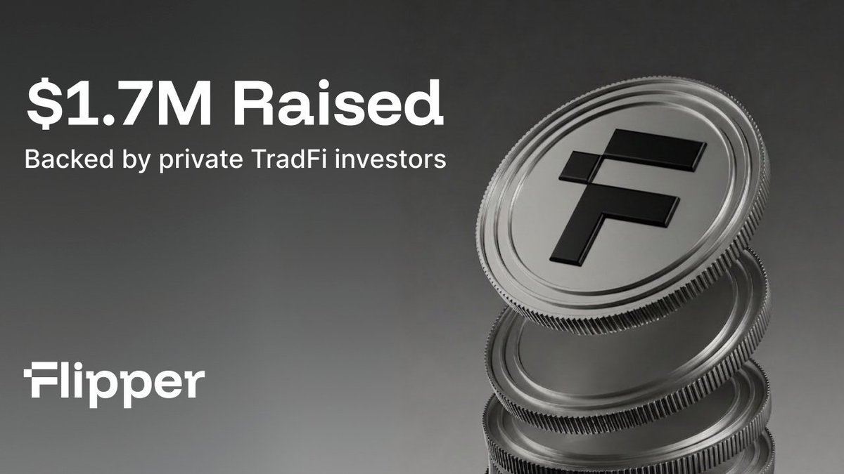 cryptonexxt's tweet photo. 🪂🪂 Flipper Testnet Airdrop is LIVE! @flipper_trade

• Raised : $1.7M Funding 
• Cost: $0 (FREE)
• Reward : Confirmed Airdrop' 🪂

*"* Flipper is an AI-powered perpetual trading aggregator that unifies multiple on-chain trading markets into one platform. Complete testnet quests, earn points, and position yourself early for future rewards.

✅ How to Join? 👇

➡️ Join Here : https://t.co/gZekTpSM4B

- Connect your Backpack Wallet
- Open the Rewards Dashboard
- Complete all Available Testnet Quests
- Finish the Social & Trading Tasks
- Keep completing new trading quests to earn more Point's 
- Done' 

📌 Early users usually have the best chance to maximize rewards. Start farming points before the crowd arrives.

❤️ Like & Repost to help others.