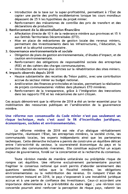 CCGG_CleanGreen's tweet photo. À l’heure où les minerais critiques redessinent la géopolitique mondiale, la RDC ne peut se permettre une réforme minière improvisée et non concertée. L’initiative actuelle de révision du Code minier  par l’Assemblée Nationale intervient dans un contexte international particulier https://t.co/Nn9v4mGLQz
