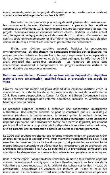 CCGG_CleanGreen's tweet photo. À l’heure où les minerais critiques redessinent la géopolitique mondiale, la RDC ne peut se permettre une réforme minière improvisée et non concertée. L’initiative actuelle de révision du Code minier  par l’Assemblée Nationale intervient dans un contexte international particulier https://t.co/Nn9v4mGLQz