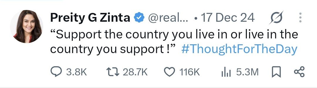 _kumbhkaran's tweet photo. I had to post this screenshot before IT cell labels her as anti-national, deep state and soros funded https://t.co/WJGZHH0445