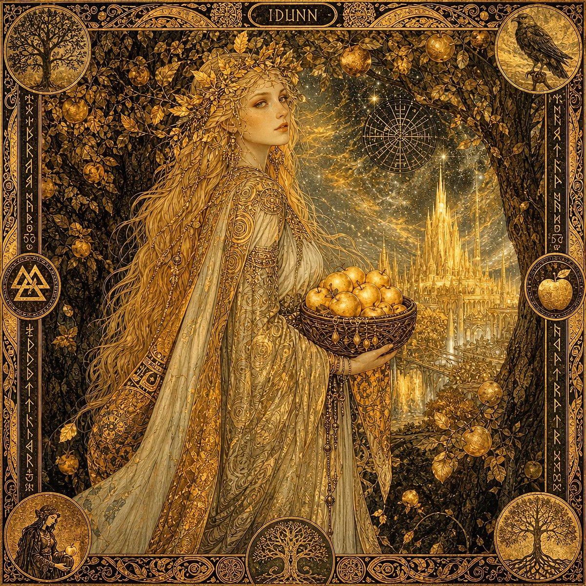 stoneflowe41058's tweet photo. The Golden Apples of Idunn https://t.co/0WulQwXaYj