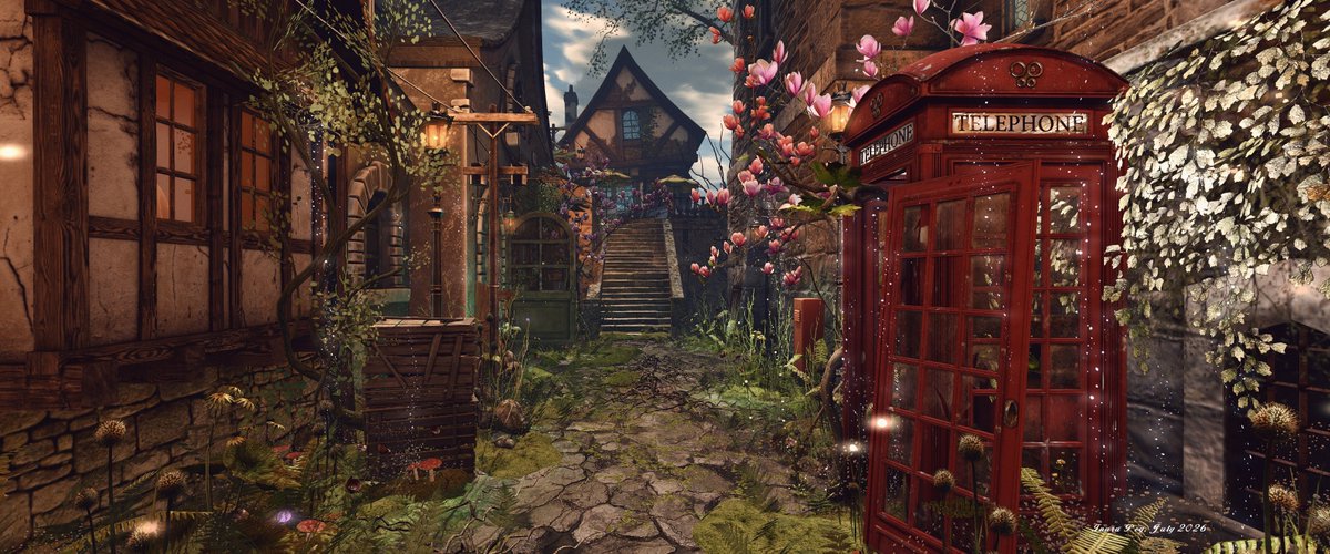 InaraPey's tweet photo. Exploring SL:
The artistic beauty of Monet’s Pond, Frogmore in Second Life - https://t.co/o4AP1cksMw - #SL #SecondLife #ExploringSecondLife
A stunningly beautiful iteration of Frogmore, celebrating the colours of a Monet within a magnificent landscape. https://t.co/FDPUPlmBGc