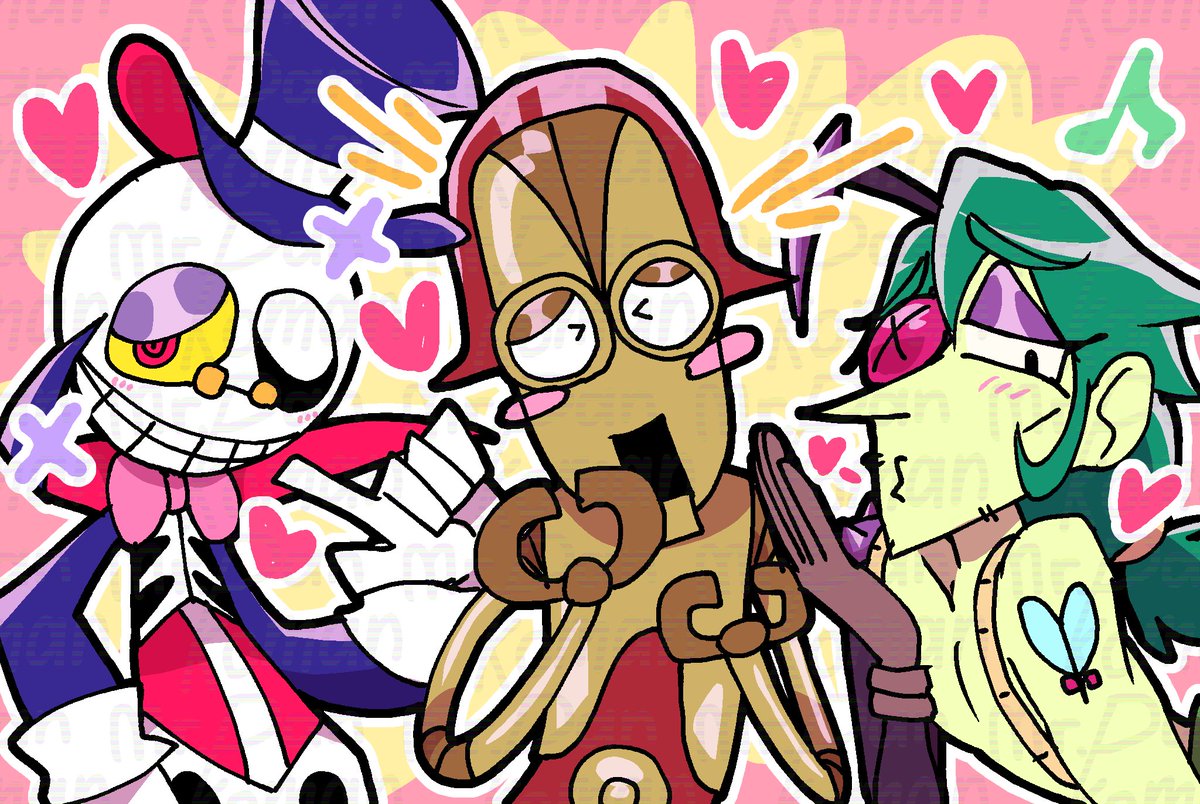 MrPankoman's tweet photo. パッと見だけだとオネエキャラっぽくないオネエキャラが好きなことに気づいた、という絵 https://t.co/ctiRhEtSSL