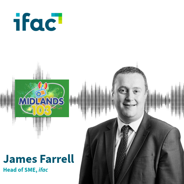 ifac_ireland's tweet photo. 🎧 Is AI changing how business's plan for growth?
James Farrell, Head of SME at @ifac_ireland, joined MJ Clery on @Midlands103 Country Life to talk ifac's growth & AI in business.
Tune in from 41:30 👉 https://t.co/a642aaqjf7
Need advice for your business? Talk to your local ifac office: https://t.co/JspEU2Gslf
#BusinessGrowth #AI #IfacAdvice