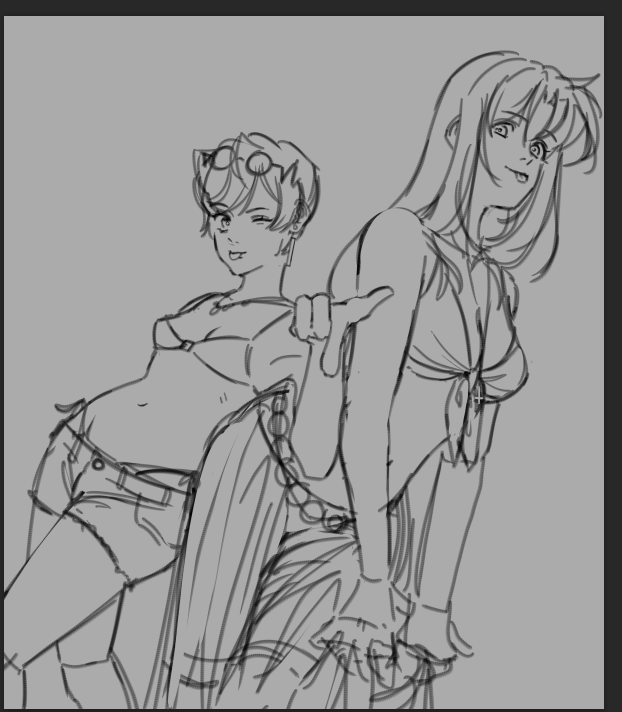 hoaxstrokes's tweet photo. ok i had this scheduled and accidentally deleted this sketch thank god there's a screenshot but i'm heartbroken! https://t.co/mLdRebYVik