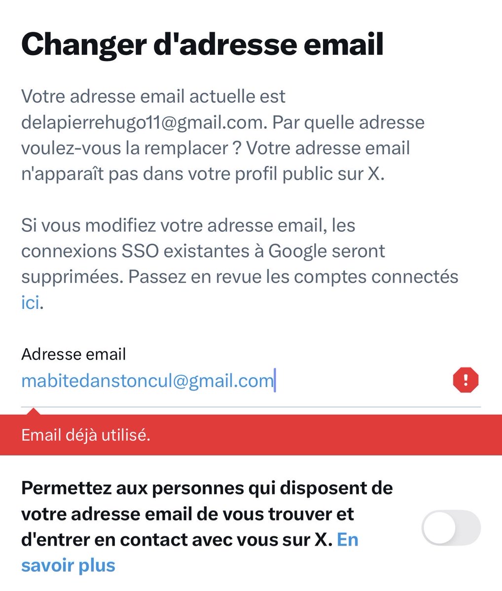 Hugo__1100's tweet photo. Je VEUX savoir QUI a utilisé une adresse si folle. https://t.co/Rs2oUUC5Yf