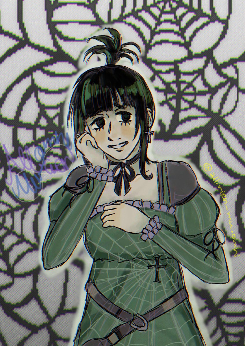 Allrien_Muomni's tweet photo. @julesheavenly6 Your artstyle is so cool!! Wanna be artmoots?! (〃´ω`〃) https://t.co/TVGeOajPjm