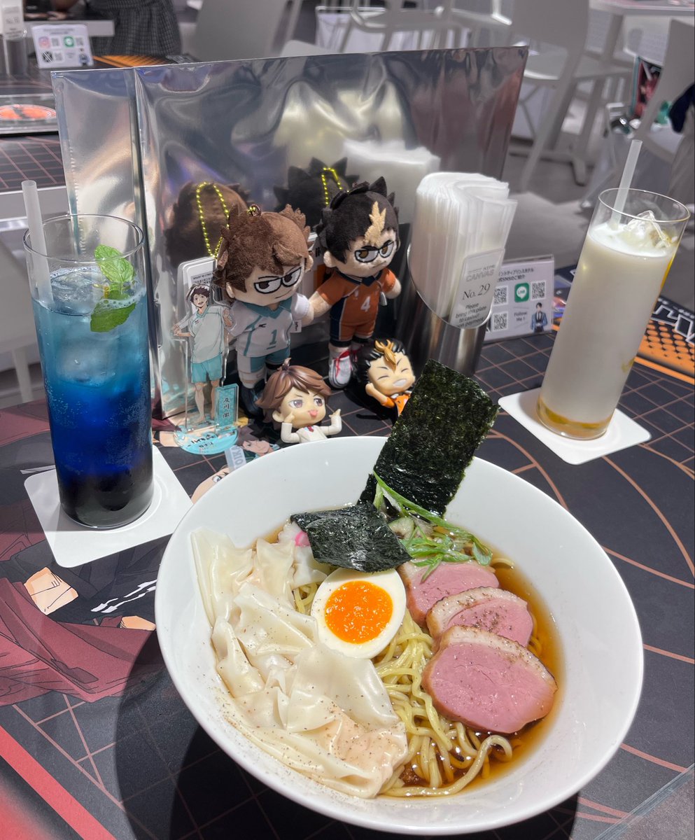 wako_goods's tweet photo. 及川ハピバでしたわよ（どうしてもパンケーキの気分じゃなかった） https://t.co/NzYLmwKWPM