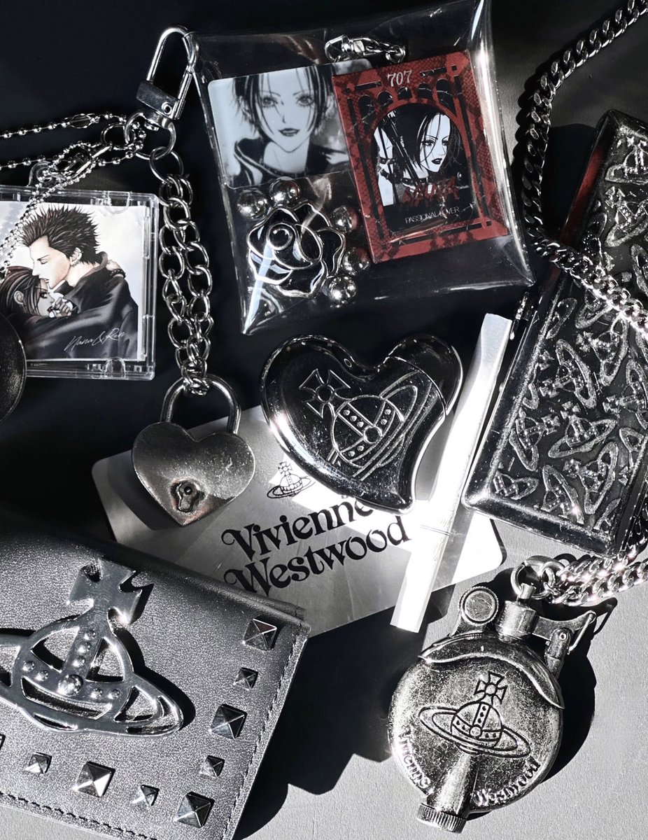 ___kiriy's tweet photo. 𝙉𝘼𝙉𝘼 × 𝙑𝙞𝙫𝙞𝙚𝙣𝙣𝙚 𝙒𝙚𝙨𝙩𝙬𝙤𝙤𝙙🗝.¸¸. 🪐 ⁷⁰⁷
天使に一目惚れしてライターお迎えした🪽 https://t.co/cySVJf3FST