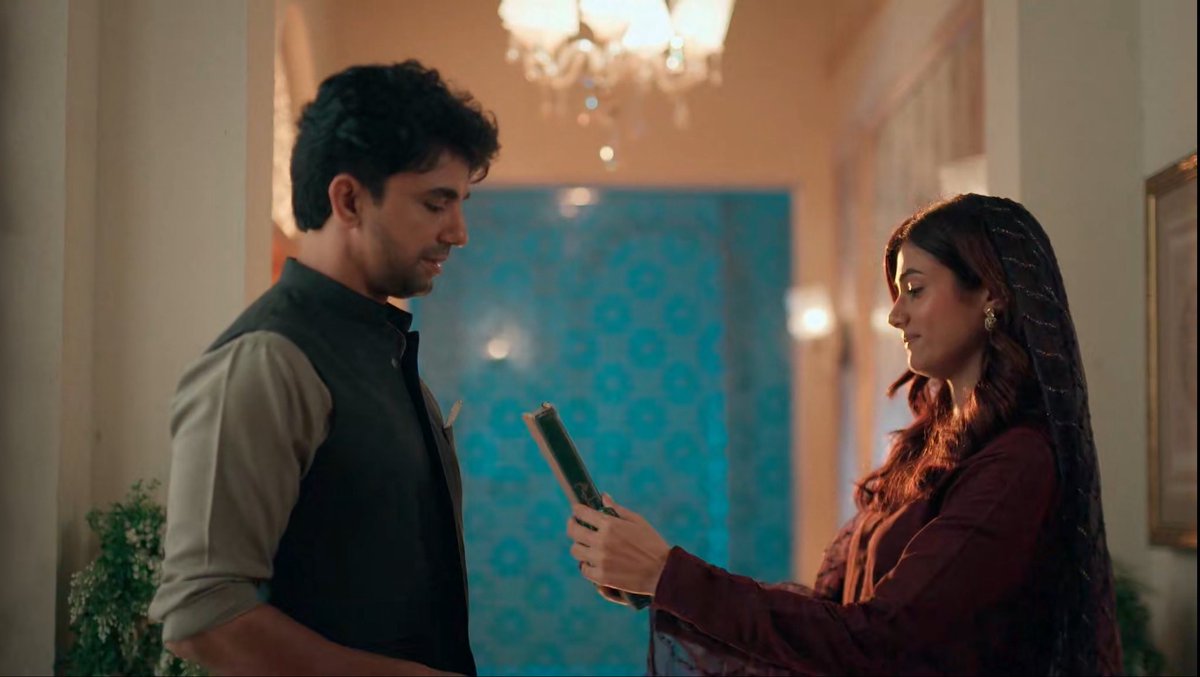 SanilAnusha's tweet photo. I’m sensing a “Villain Couple” energy from these two 😌🩶🖤
We should give them a tag!! #Haisha ??
#SeherHoneKoHai https://t.co/sfANawaNad