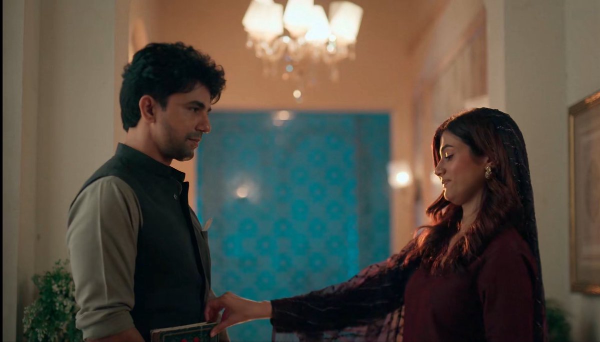 SanilAnusha's tweet photo. I’m sensing a “Villain Couple” energy from these two 😌🩶🖤
We should give them a tag!! #Haisha ??
#SeherHoneKoHai https://t.co/sfANawaNad