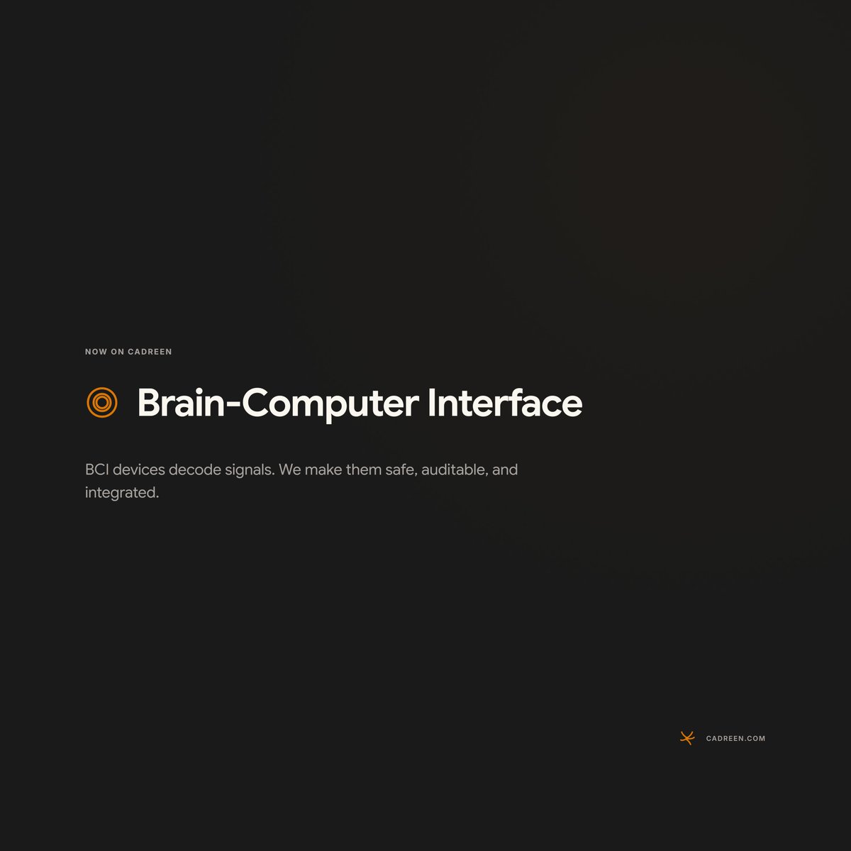 nkenutimothy's tweet photo. 🆕 Now live in early research preview on Cadreen https://t.co/rXrXXbCT4A