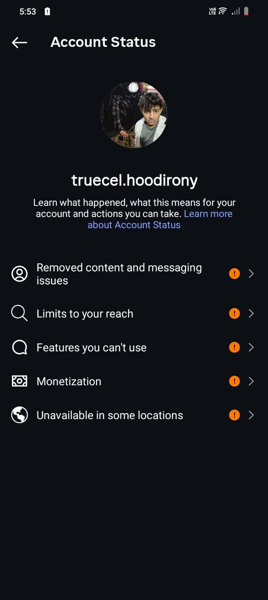 ascending_24498's tweet photo. @csppartyglobal @Meta @instagram my accounts keep getting banned for no valid reasons. my main got banned then I made another one and bought a verification and it still got banned. If my account isn't recovered i ain't making one again.ur ai is telling me that can't verify ur id https://t.co/XeFgzY4mxp