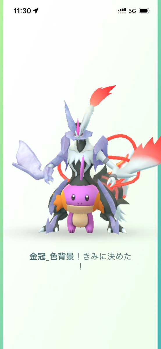 TGGruma's tweet photo. ＃ポケモン ＃ポケモンgo #バグ
どういうバグ？笑
しかも謎にミズゴロウ色違いやし笑 https://t.co/SPD3OkMSCZ