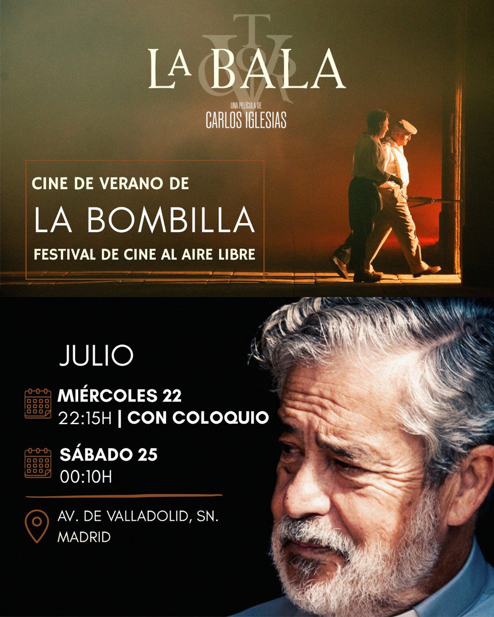 unfranco14's tweet photo. Mañana miércoles en La Bombilla.
...y siempre en FILMIN
#labala https://t.co/5k4J9Ayg5y