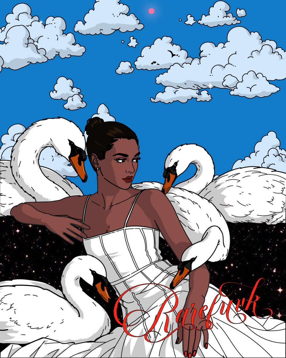 rarefcuk's tweet photo. Day 2 of posting my work till I get noticed #art #illustration #rare #trendy https://t.co/FhB3W9gcT0
