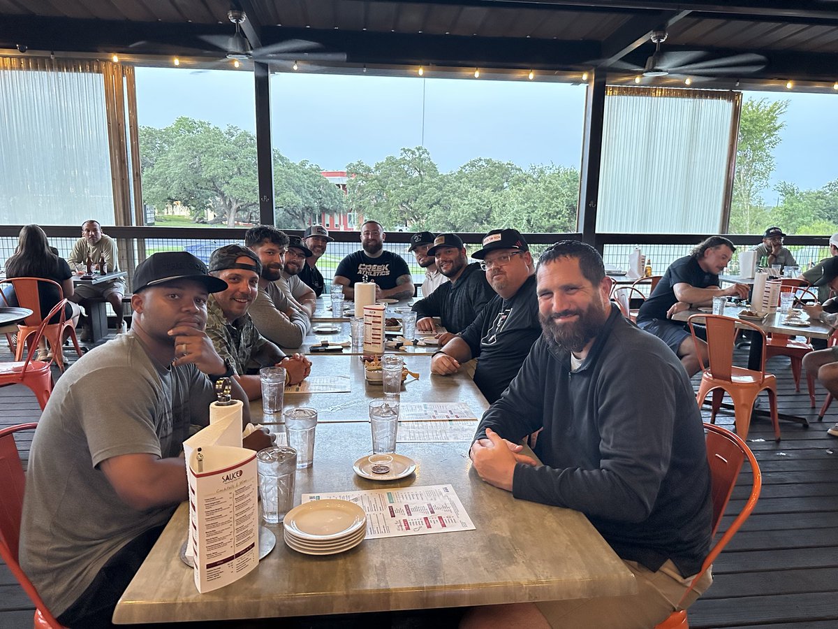 coach_harvey18's tweet photo. 2026 loading…Grateful for these guys and the contributions they bring for our players and program. #BreatheTheFIRE🔥🐉🔥 https://t.co/Q5wS9cmvsr