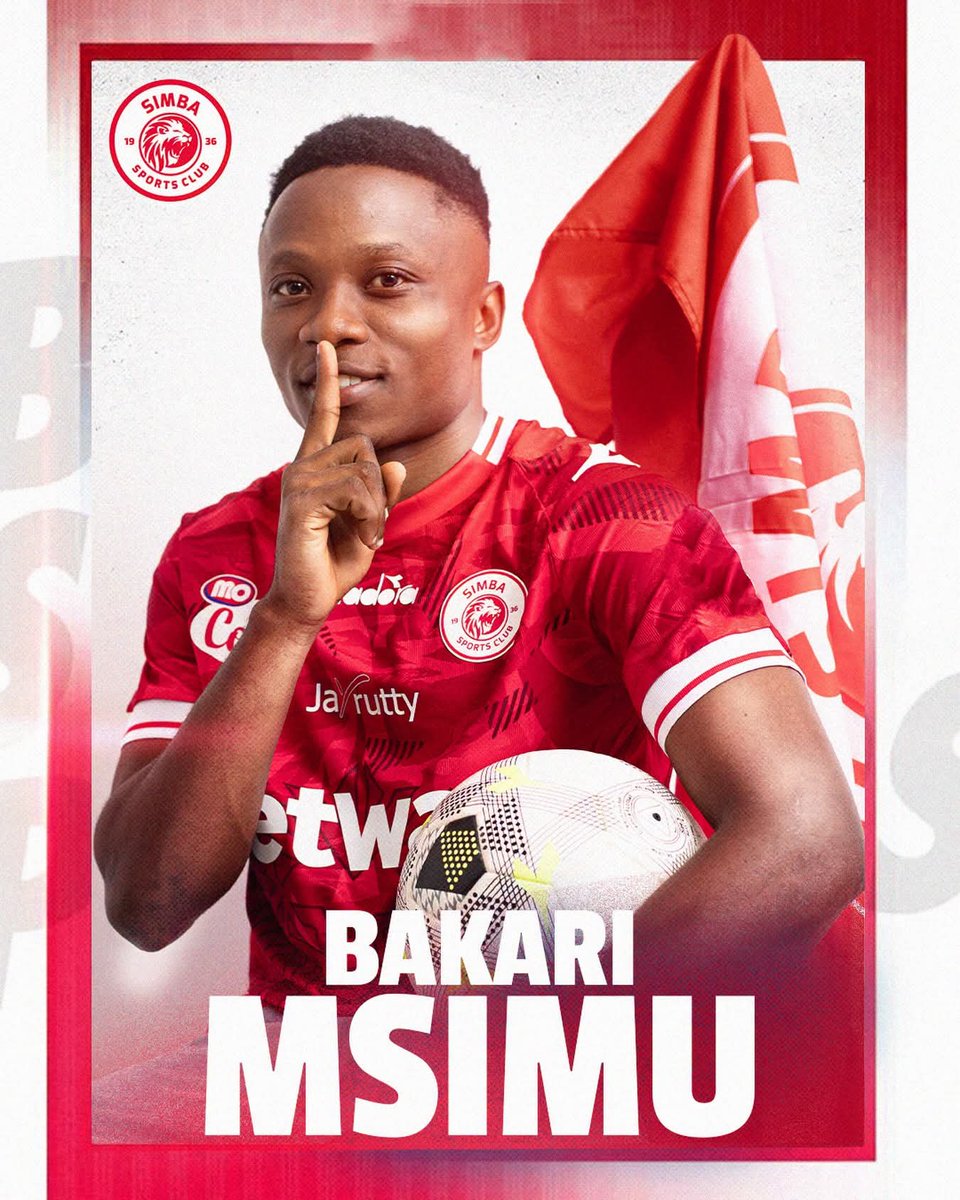 Simba SC have signed 18-year-old forward Bakari Msimu from Coastal