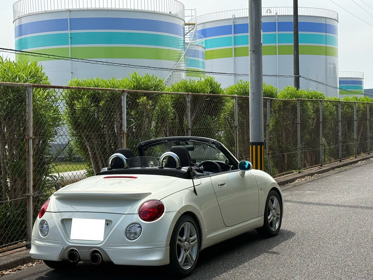 uechan9900's tweet photo. 今日は、出張で大阪です❗️
新幹線で来たので、コペはお留守番🚘 https://t.co/ZH2J4MTzE8