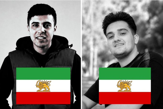 ACOM_es's tweet photo. 🔴🔴El régimen islámico en Irán acaba de ahorcar a Erfan Esfandiari, de 19 años, y a Gol Mohammad Mohammadi, de 23 años.  
Por participar en las protestas contra el régimen en enero, fueron ahorcados en secreto en la prisión de Dastgerd en Isfahán.  
Matar a 40 000 manifestantes contra el régimen en solo dos días no fue suficiente para el régimen de los mulás. 
Todavía quieren matar a más manifestantes.