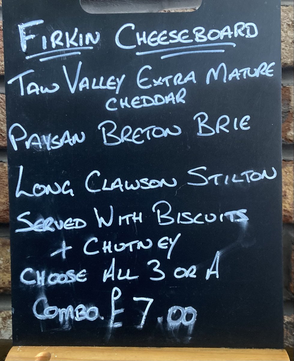 firkinalehouse's tweet photo. Tuesday’s Starting Lineup
Pub Open 12-7
Takeaways Always Available
#thefirkin #folkestone #supportlocal #caskale #CraftBeer #craftnotcrap #takeaway #cheese https://t.co/8l5hngMEvw