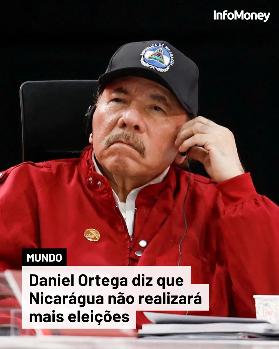 infomoney's tweet photo. NICARÁGUA

O presidente de ⁠longa data da Nicarágua, Daniel ⁠Ortega, afirmou que o país centro-americano não realizará ‌mais eleições, eliminando a possibilidade de uma disputa eleitoral quando seu mandato terminar no próximo ano ‌e consolidando ainda mais o governo que ele divide com sua esposa.

Ortega, que está no poder ininterruptamente desde 2007, após um mandato presidencial anterior na década de 1980, disse que a medida fechará qualquer ⁠caminho ‌para a oposição, embora não tenha fornecido detalhes ⁠sobre como ela será implementada.

“Não haverá mais eleições aqui para que eles tentem tomar o governo e o poder”, disse Ortega em um discurso na noite de domingo para comemorar a ​revolução sandinista de 1979, na qual Ortega ajudou a derrubar a brutal ditadura de Anastasio Somoza.

“Os ​dias em que partidos apoiados pelos ianques e pelos somozistas voltariam ao poder acabaram — nunca mais”, acrescentou ele, em sua primeira aparição pública em dois meses.

A última eleição na Nicarágua, em 2021, ‌foi amplamente contestada depois que Ortega ​deteve opositores e líderes empresariais e criminalizou a dissidência. No ano passado, Ortega consolidou ainda mais seu poder por meio de uma ⁠série de ​reformas constitucionais que ​incluíram a nomeação de sua esposa, Rosario Murillo, como “copresidente” e a ⁠extensão do mandato presidencial ​para seis anos.

Leia mais no site do InfoMoney.

Foto: Leonardo Fernandez Viloria/Reuters

#Eleiçõ #Nicarágua #Ortega #Mundo