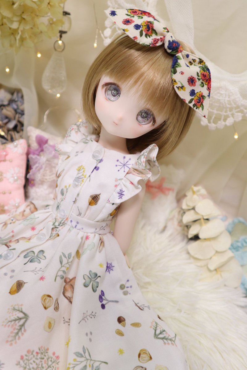 ogcookiedoll's tweet photo. アイドールでお迎えしました🥳✨
あずきさま(@azuki_mdd )のお洋服✨
夏の美少女になったねぇ☀️🫶🫶🫶
#おれんじっこ 
#あずきふく https://t.co/1ez3ffRSNR