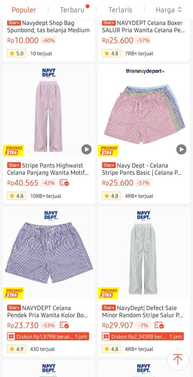 haulgirls's tweet photo. SERIUS GA SIH CELANA SECAKEP INI UNDER 50K 😭🫶🏻 https://t.co/7jQ3j4JMSw