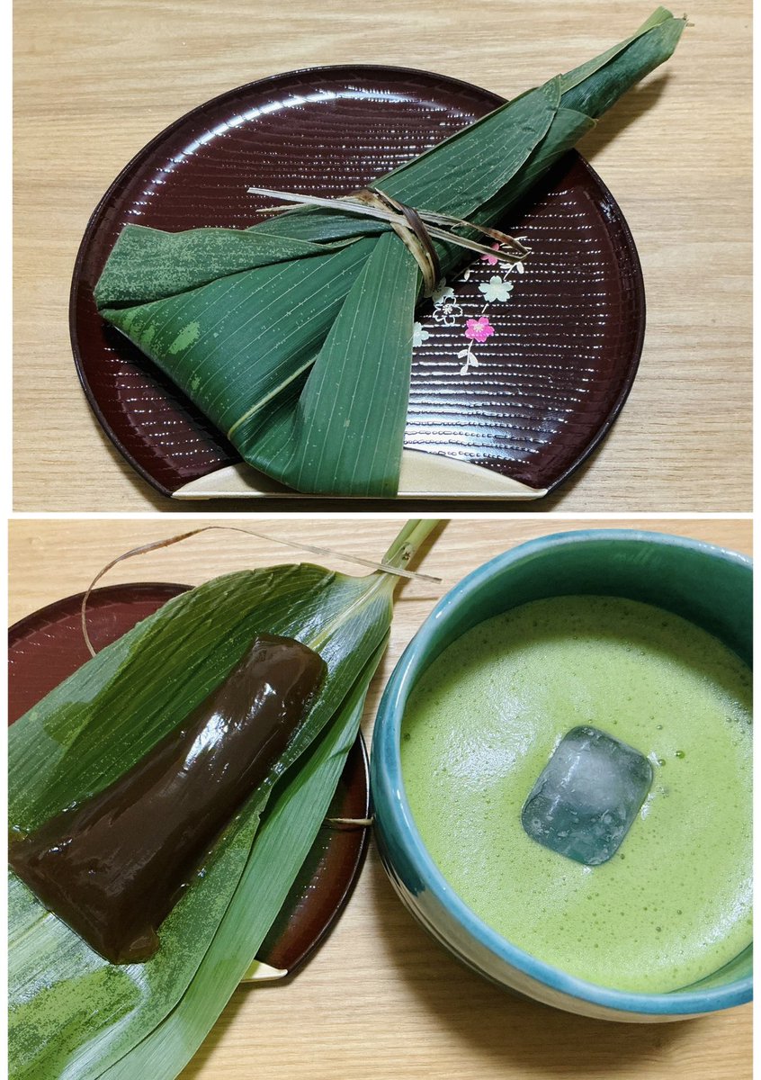 pearlspring_'s tweet photo. 昨日、丸の内に行ったついでに和久傳で買ってきた西湖。抹茶もひんやり。 https://t.co/wnvdZ0NTys