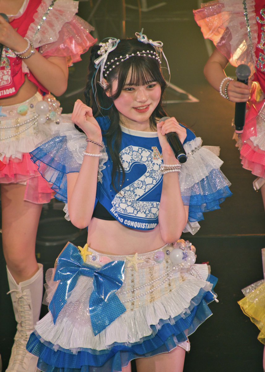 kamennopanda's tweet photo. 2026/07/14　虹のコンキスタドール 12th Anniversary LIVE「ニューレジェンドインサマー！」〜生バンド編成ワンマン〜 東京・日本青年館ホール

#伊藤舞依

#虹コン12周年
#虹コン
#虹のコンキスタドール
#まいにまかセロリ
#em1mark2 #マイクロフォーサーズ https://t.co/QlT4WNcTqf
