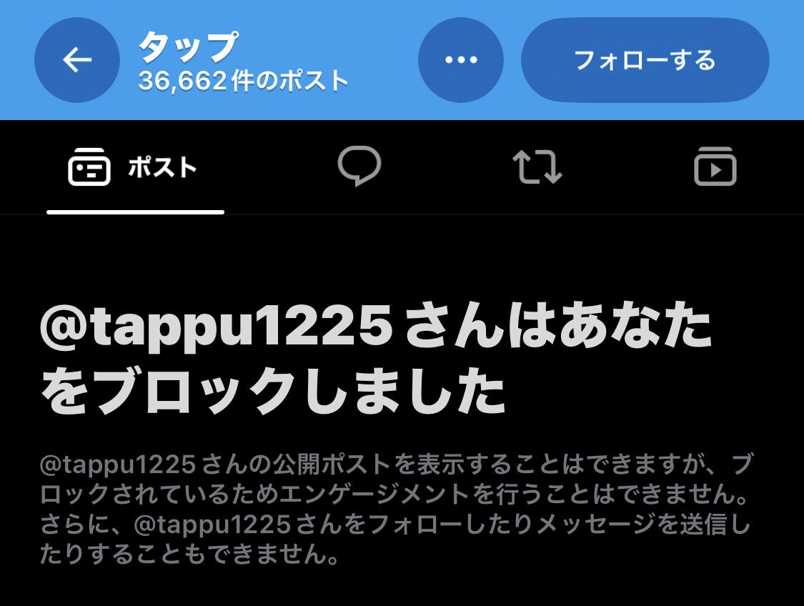46※必ずプロフご覧ください こういうのにブロックされてると本当に嬉しい😽