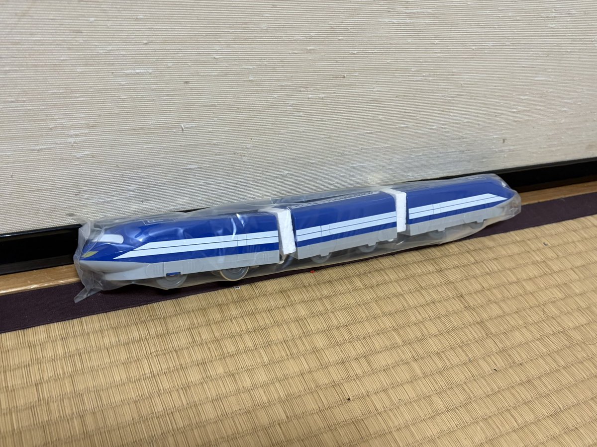 373rapidservice's tweet photo. そういえば昨日定価5万ぐらいするプラレールをゲットしていたのであった
まさかの未開封っぽくって神 https://t.co/ddfrutxNpZ