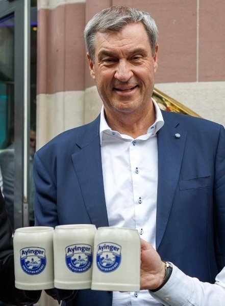 KeineDrogenInBY's tweet photo. @Markus_Soeder #NeinzuDrogeninBayern https://t.co/z5tFUU9kuU