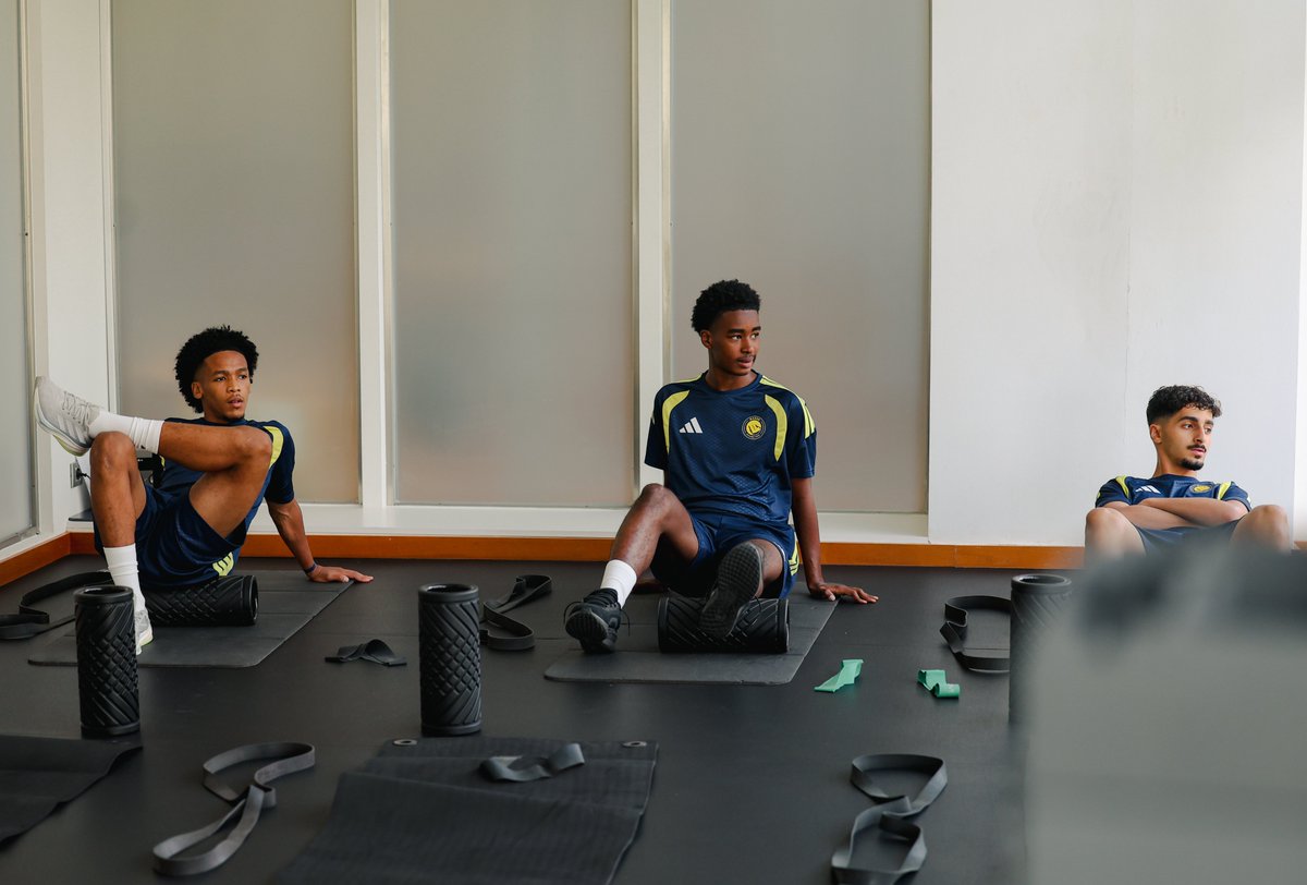 AlNassrFC's tweet photo. صبـاح الخيـر .. من لشبونه 💛 https://t.co/WUFmSVzVWg