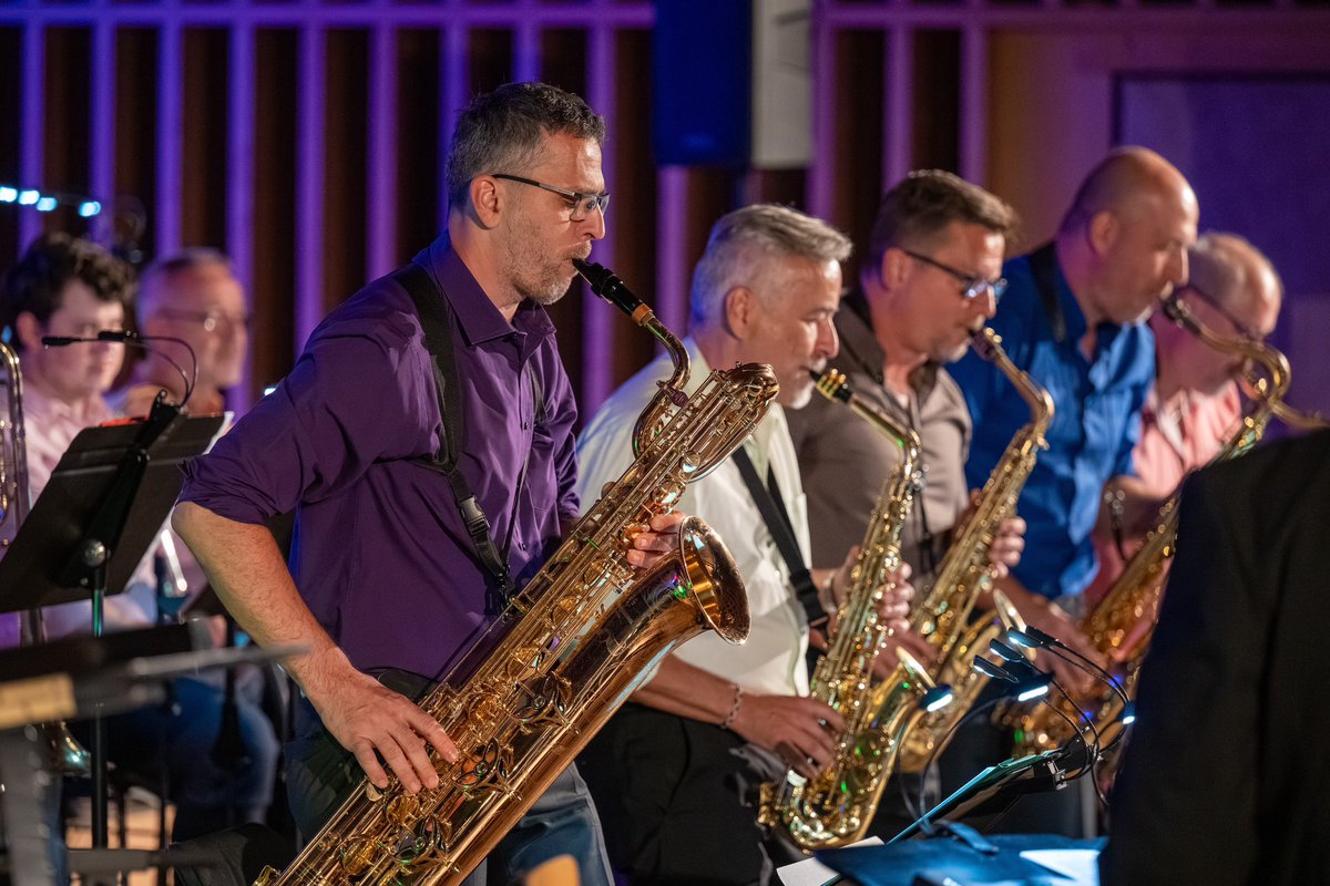 PragueProms's tweet photo. 🎷✨ Count Basie's Album | Prague Proms 2026 ✨
Ve čtvrtek 25. června 2026 se The Loop Jazz Club rozezněl v rytmu swingu. Koncert Count Basie's Album vzdal hold spolu s Chrisem Eganem jedné z největších osobností světového jazzu – legendárnímu Countu Basiemu 🎵
📸 Jan Urbánek https://t.co/1nFasLyKSf