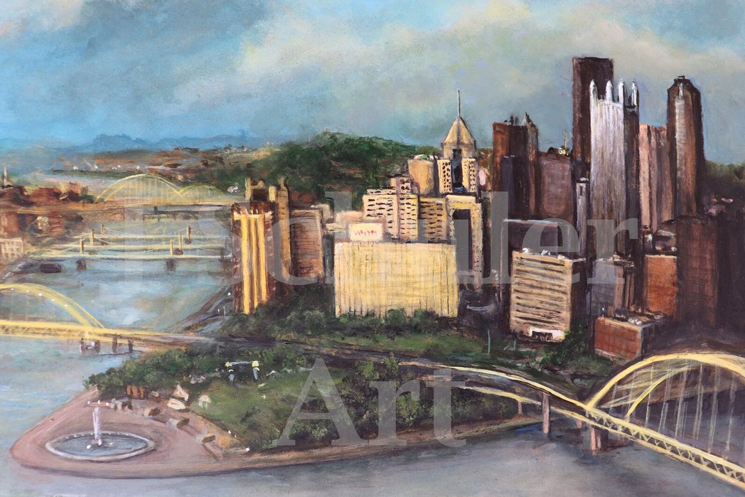 JulieKSchuler's tweet photo. Pittsburgh Landscape Painting
9" x 12" acrylic on hardboard panel
Julie Schuler
today for $94.99
https://t.co/z03VzqKgix
#painting #landscape #cityscape #Pittsburgh #Pennsylvania #rivers #bridges #pointstatepark #originalart https://t.co/c6uwEFfQtk
