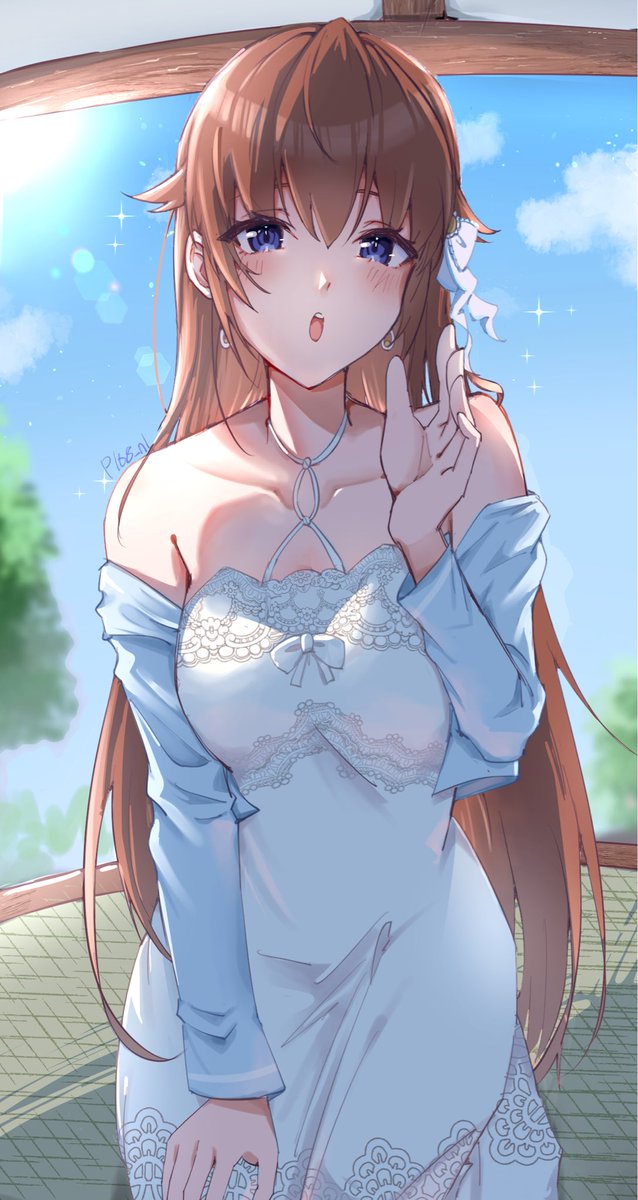 p168_nl's tweet photo. お姉さんなそらちゃん🐻💿🩵
#そらArt https://t.co/O2efLtCRhq