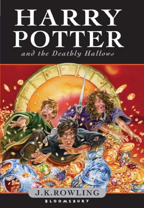 TheDailyHPotter's tweet photo. Nineteen years ago today, Harry Potter and the Deathly Hallows was published 📖 https://t.co/HuQ0TzGrWJ