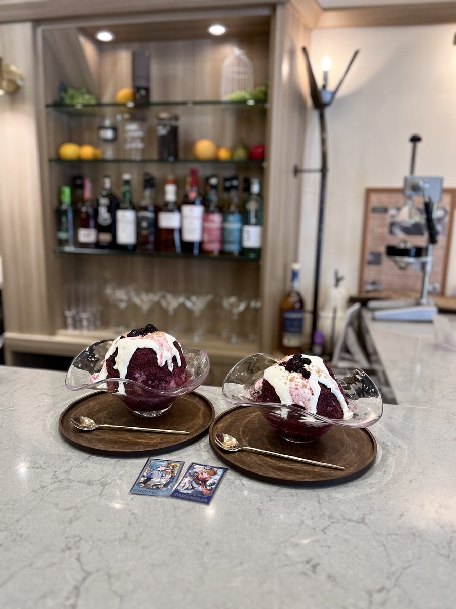 tarutopia_'s tweet photo. 📍Grove(銀座)

今年5月にOPENしたばかりのカフェでかき氷活動🍧🫐♥️
涼やかな器に大盛りのかき氷、炎天下を歩いた身体に、沁みます。
予約不可だけど祝日昼間に待ちなしで入れたのでまだ穴場かも⊂( ᴖ ̫ᴖ)⊃🎵
限定のアールスメロン×アールグレイのかき氷も気になるからまた行きたい、リピあり♩ https://t.co/hVA0Erup4K